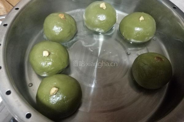 青汁青团的做法图解7