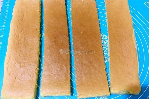 蛋糕夹心面包的做法图解15