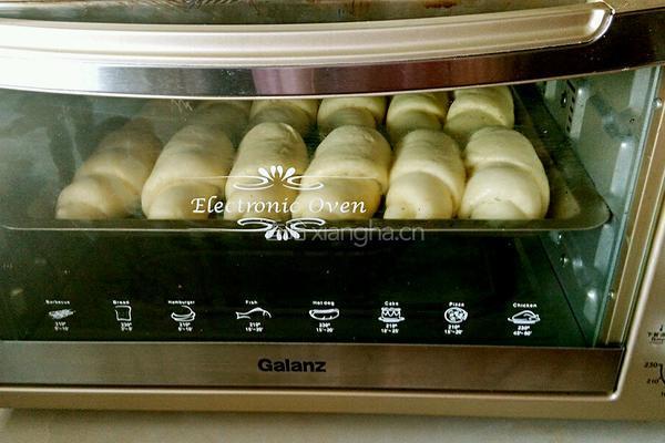 全麦面包卷的做法图解8