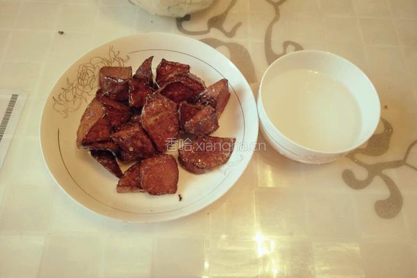 拔丝红薯的做法图解6