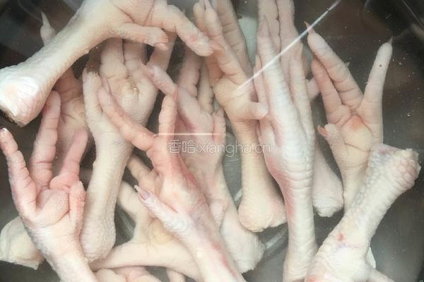 家常泡椒鸡爪的做法图解1