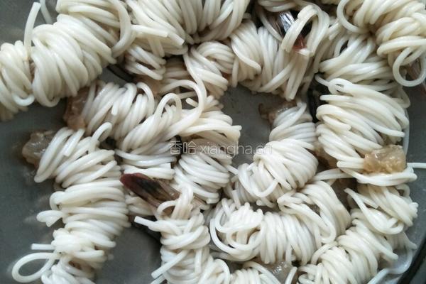 面线虾的做法图解4
