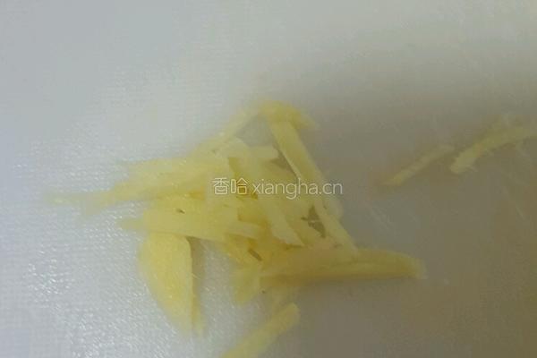 土豆丝炒胡萝卜丝的做法图解5