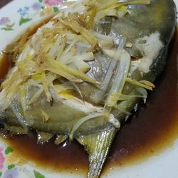 清蒸红酒扁平鱼的做法[图]