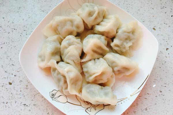 香菇荠菜饺子的做法图解11