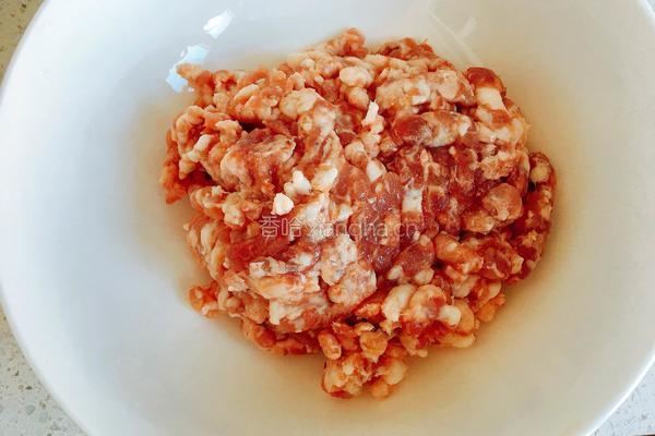 香菇荠菜饺子的做法图解5
