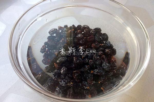 面包机玉米提子吐司的做法图解3