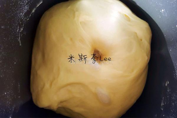 面包机玉米提子吐司的做法图解5