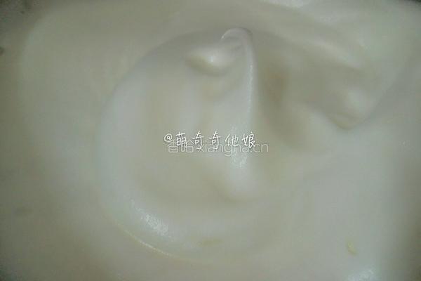 北海道戚风蛋糕的做法图解14