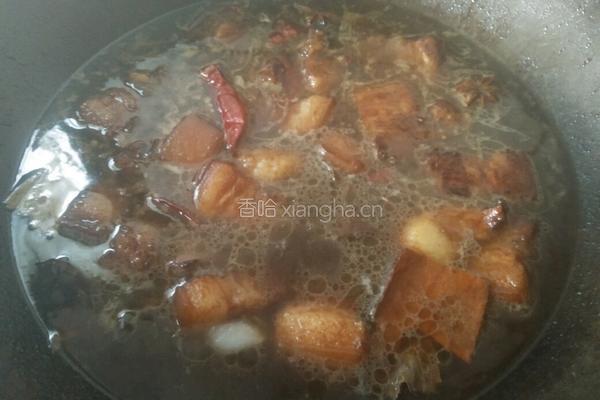 红烧肉的做法图解10