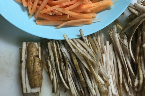 和风牛蒡料理的做法图解5