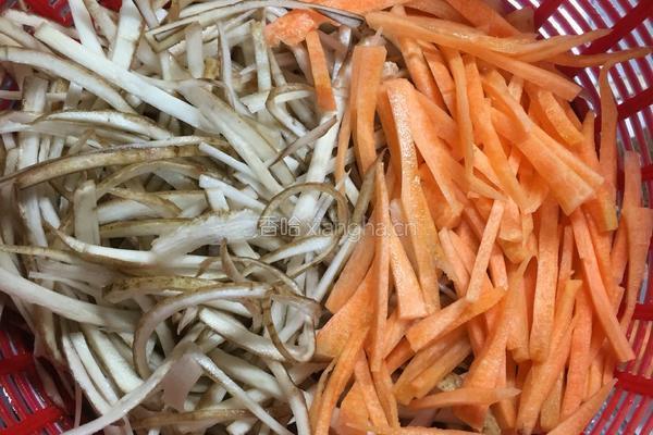 和风牛蒡料理的做法图解7