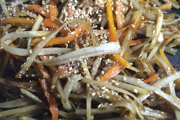 和风牛蒡料理的做法图解11