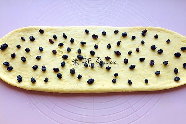面包机玉米提子吐司的做法图解6