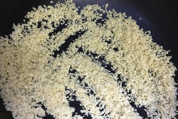 自制芝麻酱（婴儿辅食）的做法图解2