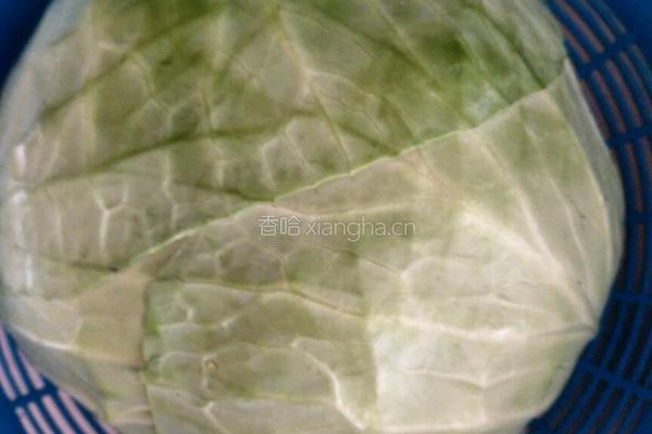 手撕包菜的做法图解1