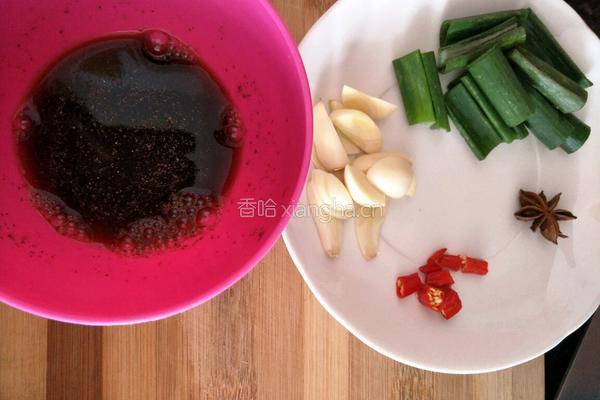 手撕包菜的做法图解3