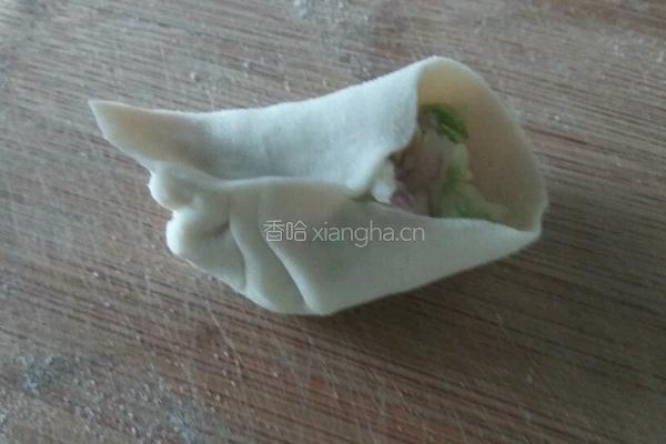 芹菜肉馅饺子的做法图解10