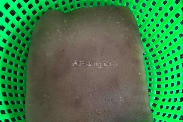 香芋蒸扣肉的做法图解4