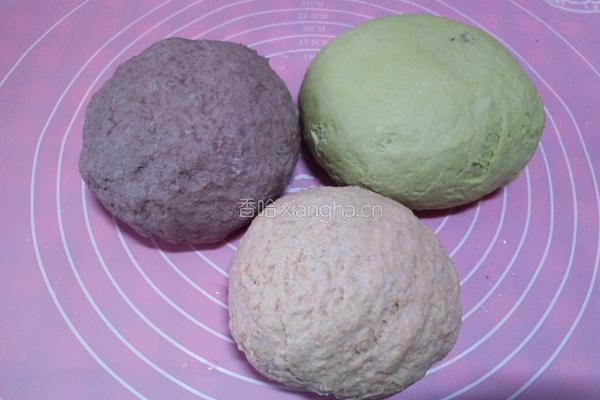 多彩饺子的做法图解3