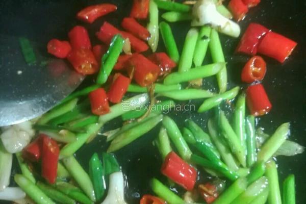 大蒜辣椒炒肚片的做法图解10