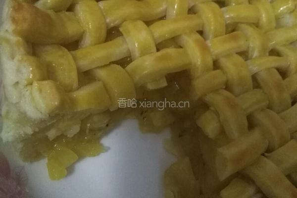 菠萝派的做法图解3