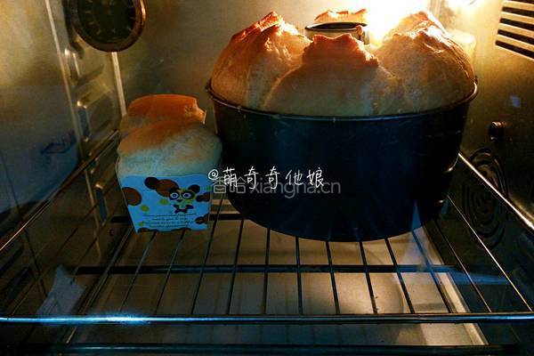 青井老师の原味戚风的做法图解11