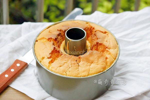 青井老师の原味戚风的做法图解12