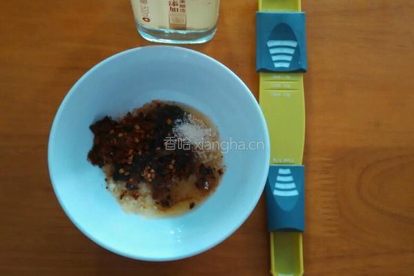 野葱薄荷拌折耳根的做法图解6
