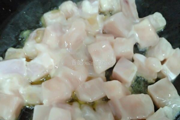 宫保鸡丁的做法图解7