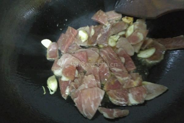 大辣椒炒肉片的做法图解5