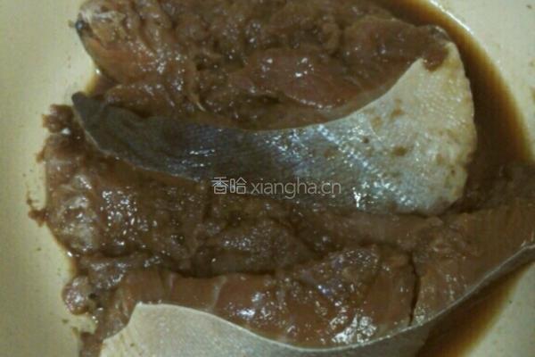 烧马哈鱼的做法图解1