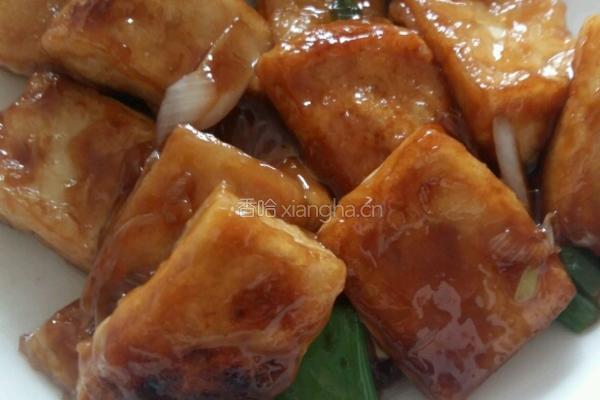 锅塌豆腐的做法图解6