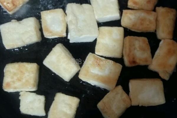 锅塌豆腐的做法图解2