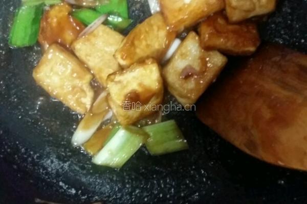 锅塌豆腐的做法图解5
