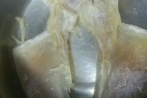 墨鱼猪肚汤的做法图解1