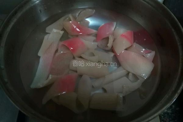凉拌猪皮的做法图解3