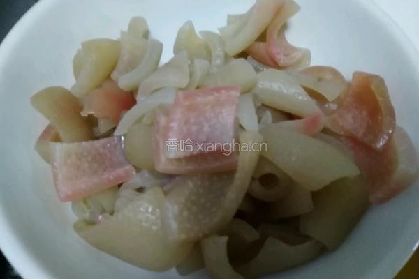 凉拌猪皮的做法图解13