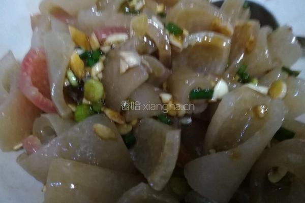 凉拌猪皮的做法图解14