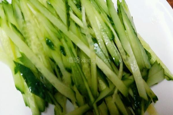 香干炒蒜苔的做法图解5