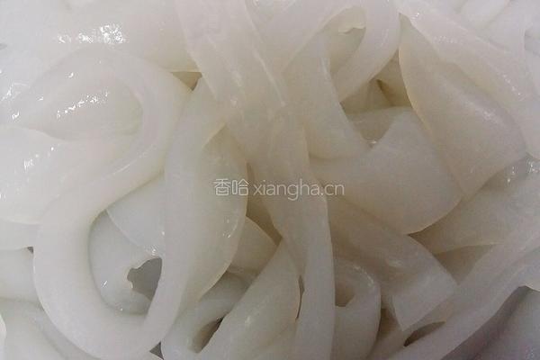 鸡丝炒拉皮的做法图解2