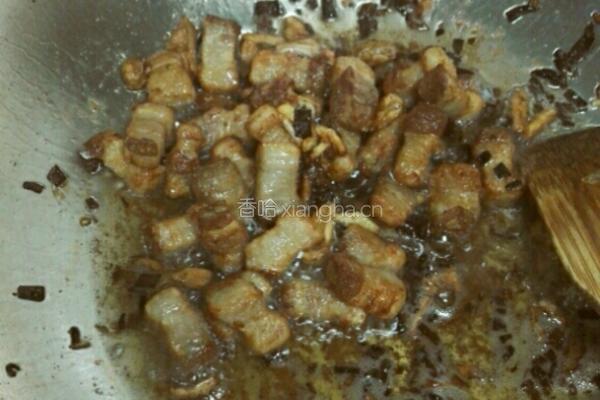 咸肉烧土豆的做法图解5