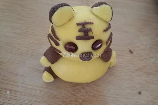 虎仔馒头的做法图解12