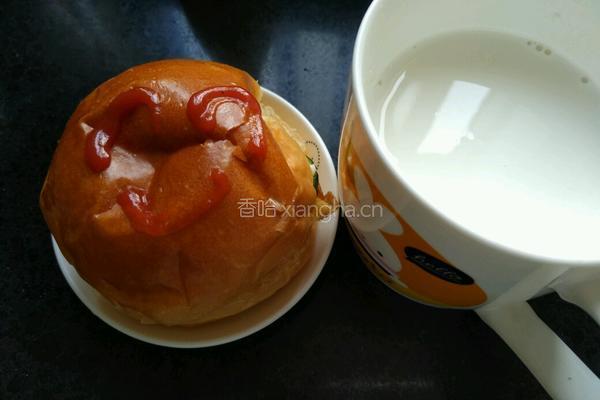 早餐微笑小汉堡的做法图解10