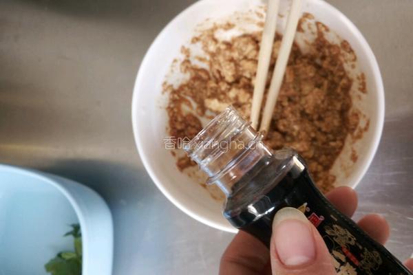凉拌豆腐的做法图解3