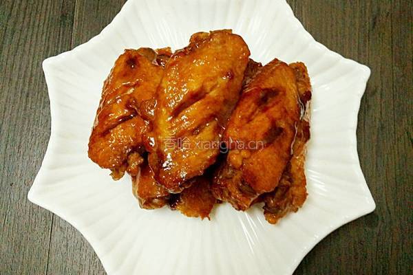 蚝油鸡翅的做法图解5