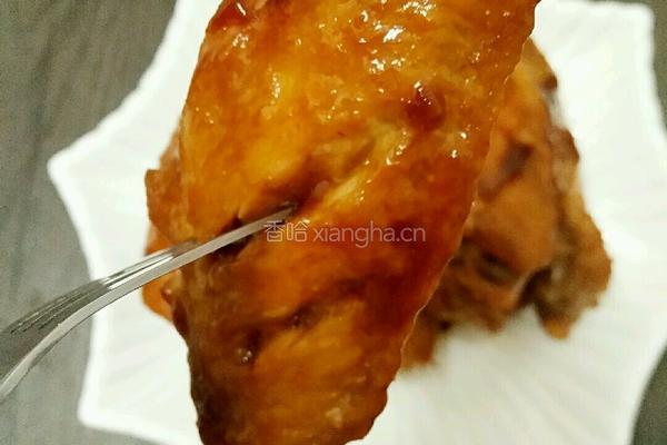 蚝油鸡翅的做法图解6