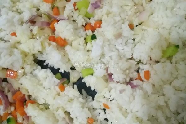 蛋包饭的做法图解4