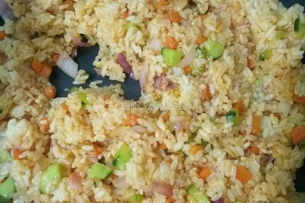 蛋包饭的做法图解6