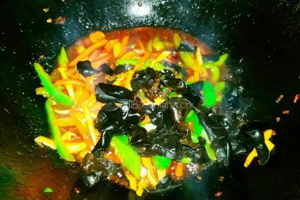 鱼香杏鲍菇的做法图解10